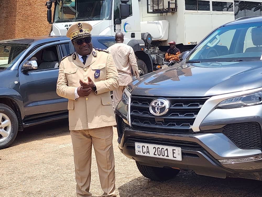 President Paul Biya hands over 94 new vehicles to administrative authorities