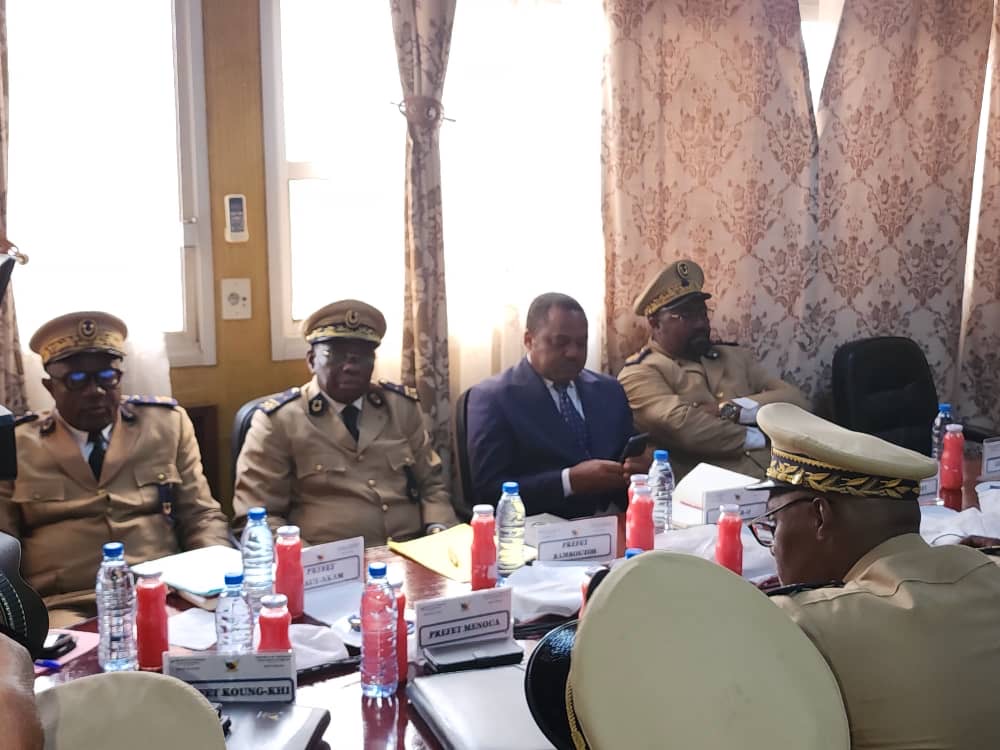 West Region: MINAT Atanga Nji Paul says no one should cross the red Line