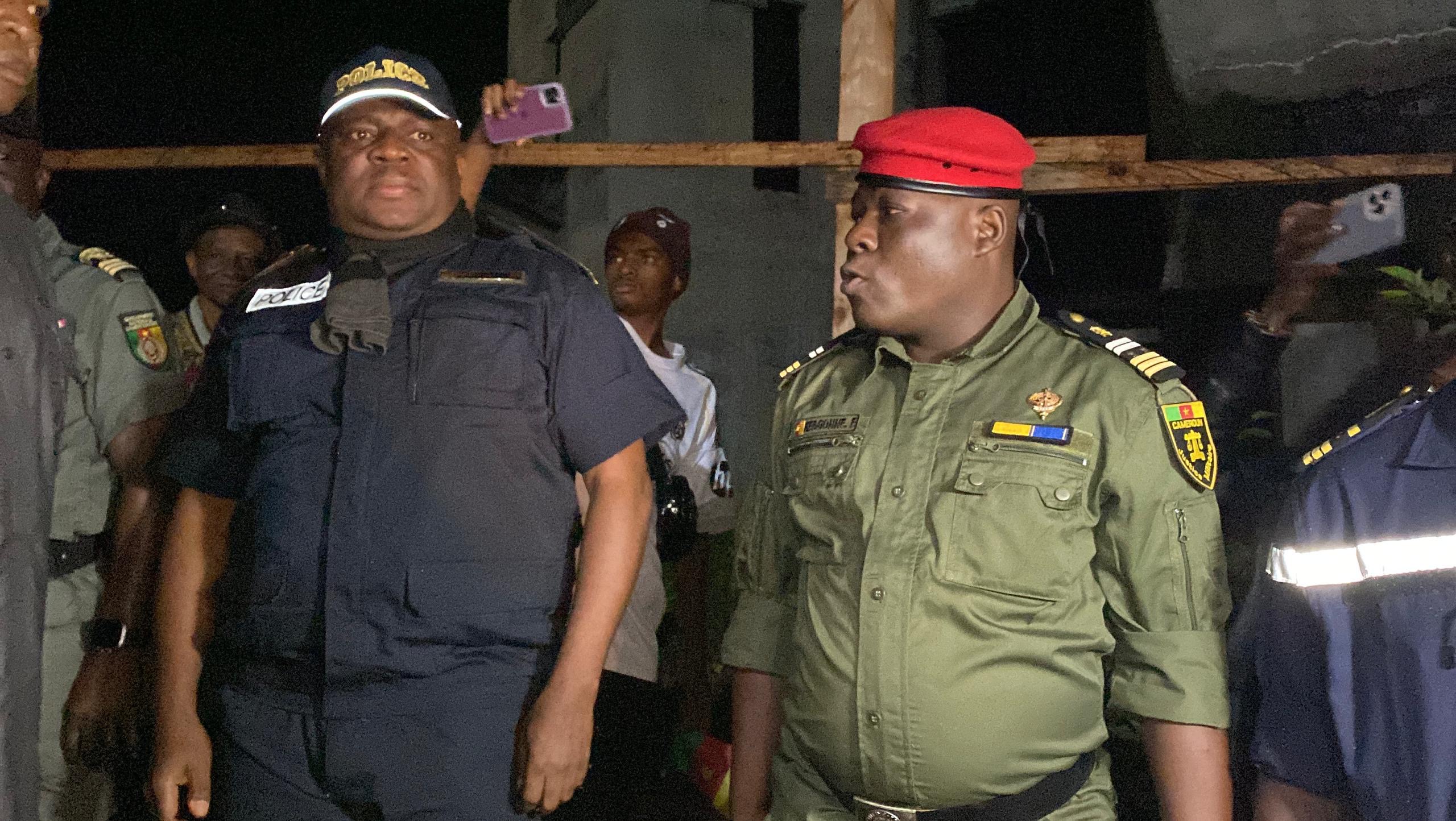 Accueil du MINAT par  Adolphe lélé Lafrique  ce 02/10/2025 à BAMENDA