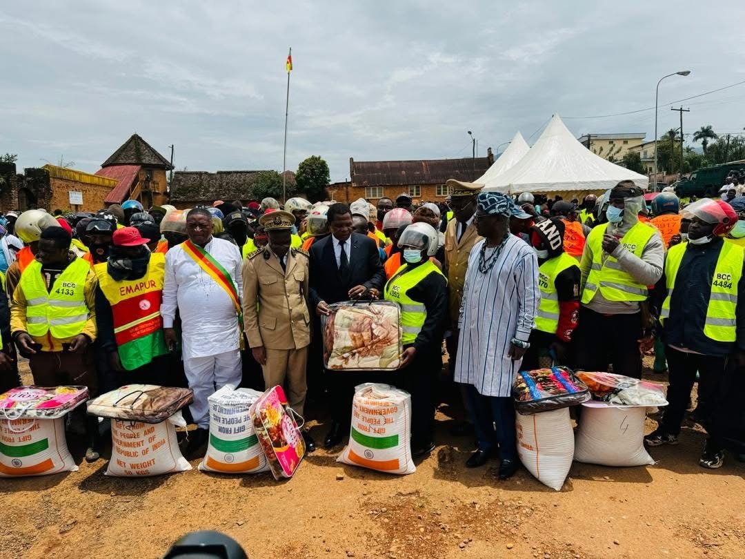 Nord-Ouest : 500 personnes vulnérables reçoivent des dons humanitaires