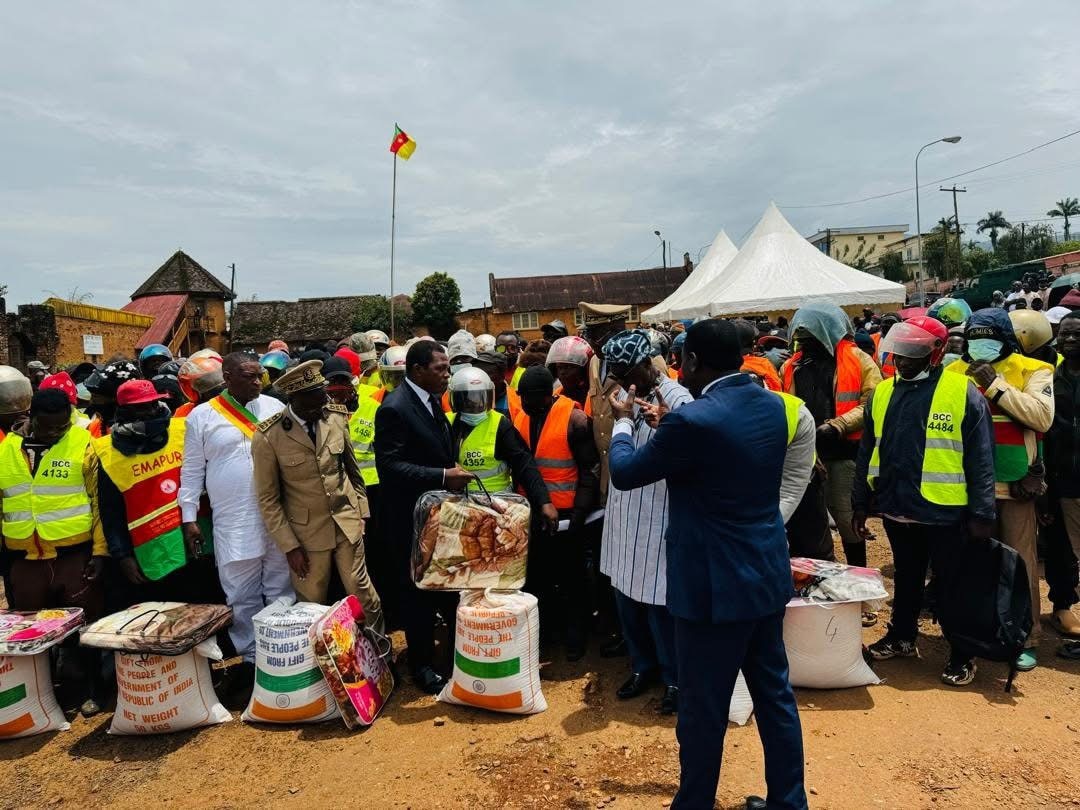 Nord-Ouest : 500 personnes vulnérables reçoivent des dons humanitaires