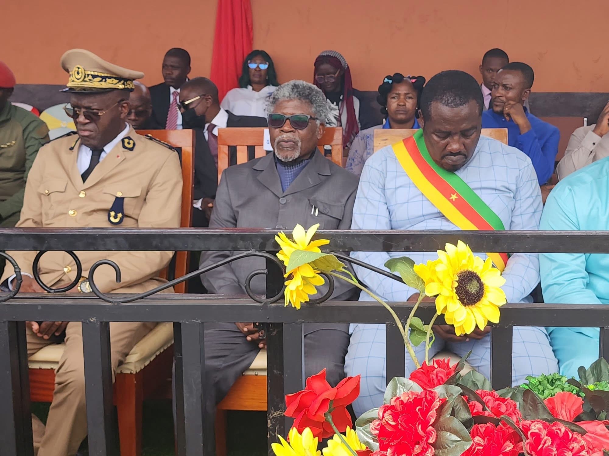 MINAT Atanga Nji Paul Brings Relief to Vulnerable Communities in Bamenda.