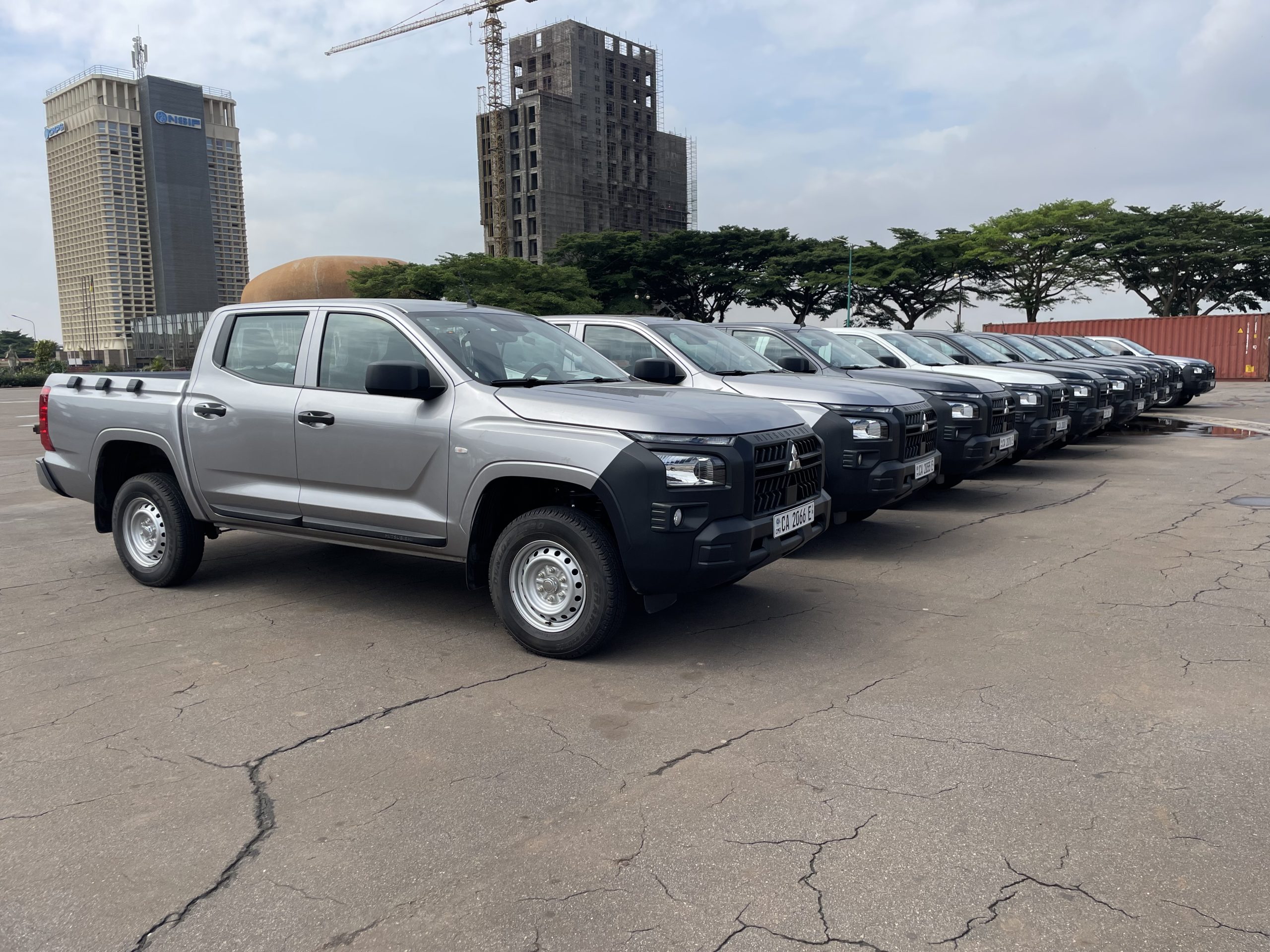 President Paul Biya hands over 94 new vehicles to administrative authorities