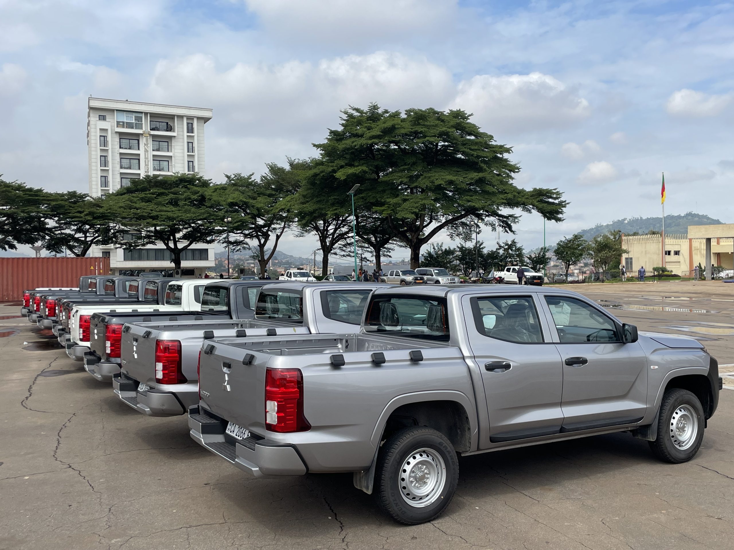 President Paul Biya hands over 94 new vehicles to administrative authorities