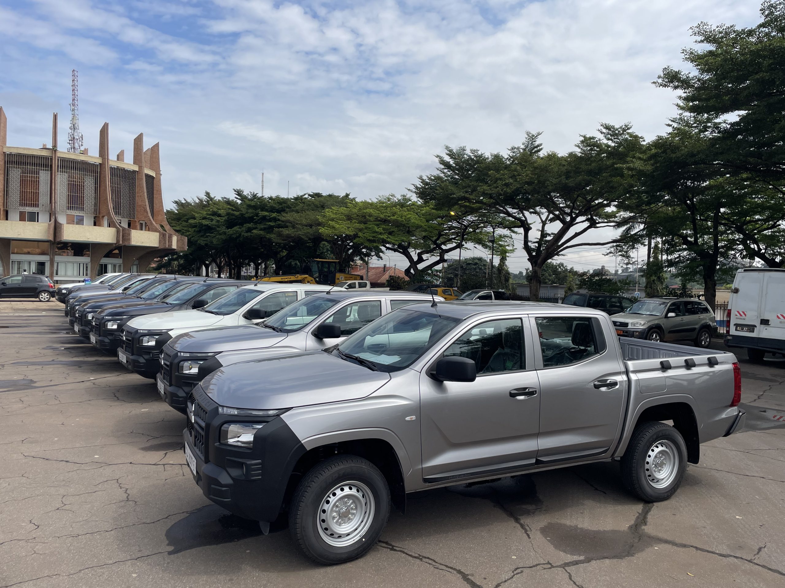 President Paul Biya hands over 94 new vehicles to administrative authorities