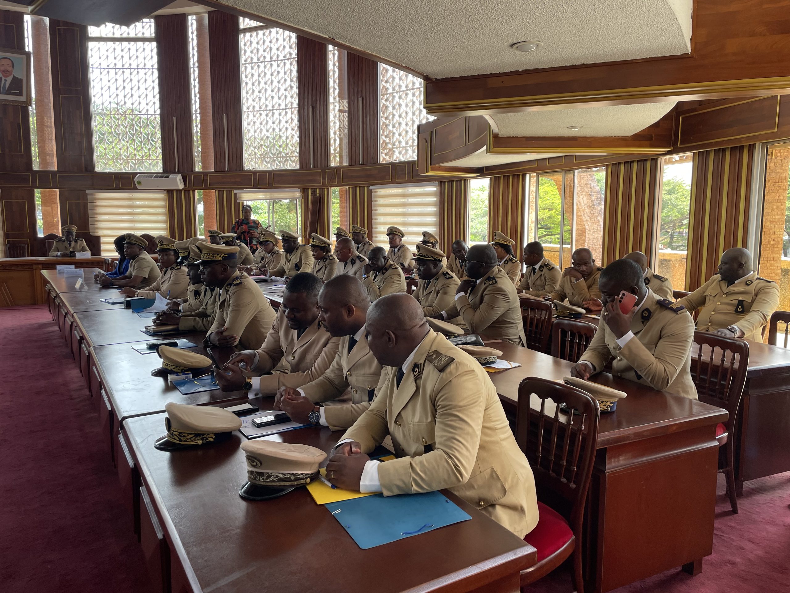 President Paul Biya hands over 94 new vehicles to administrative authorities