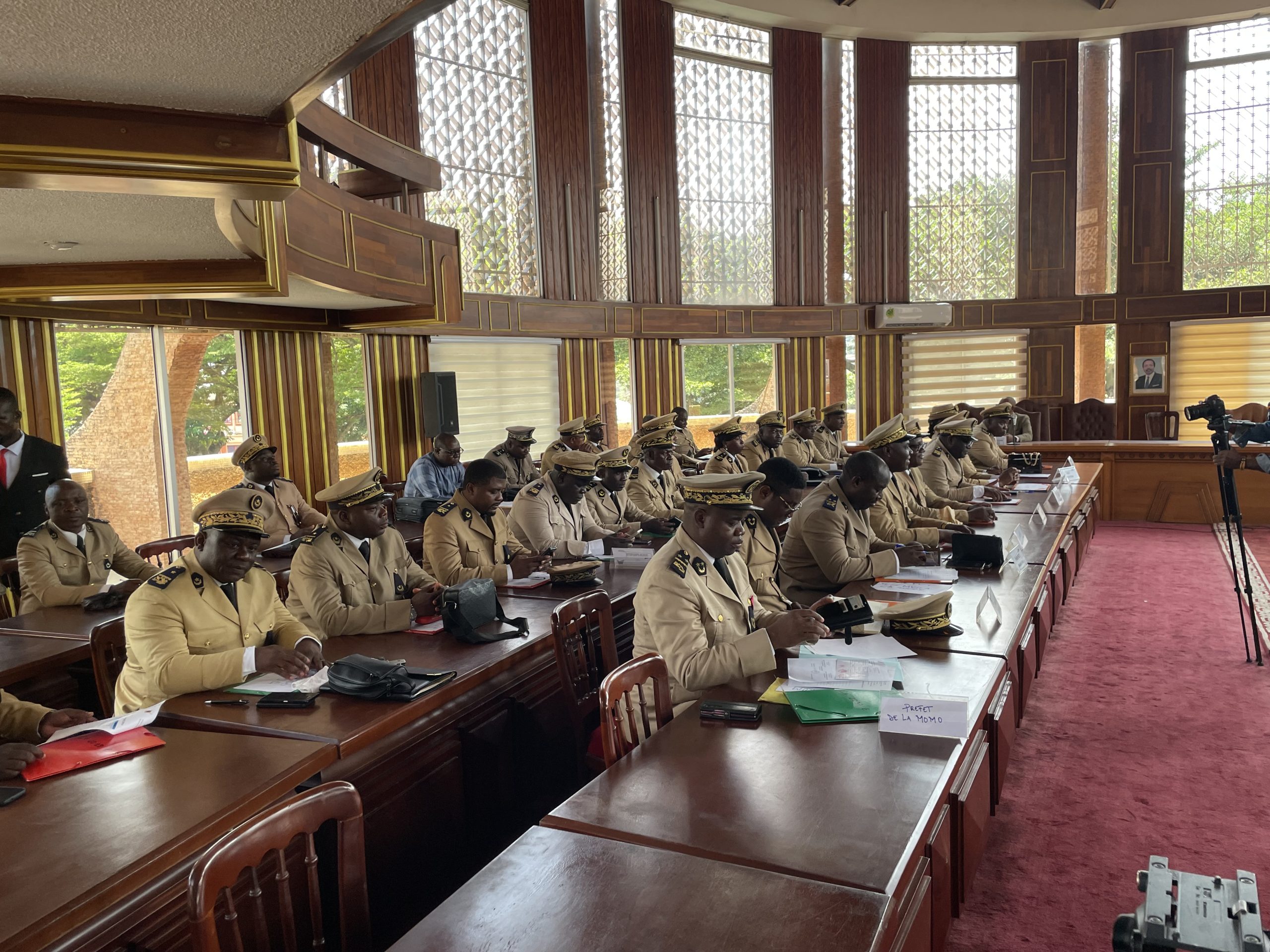 President Paul Biya hands over 94 new vehicles to administrative authorities