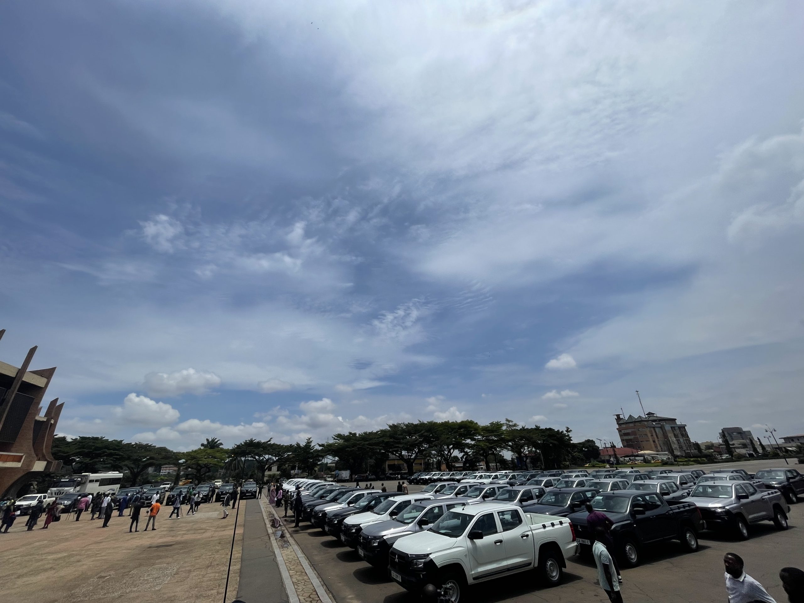 President Paul Biya hands over 94 new vehicles to administrative authorities