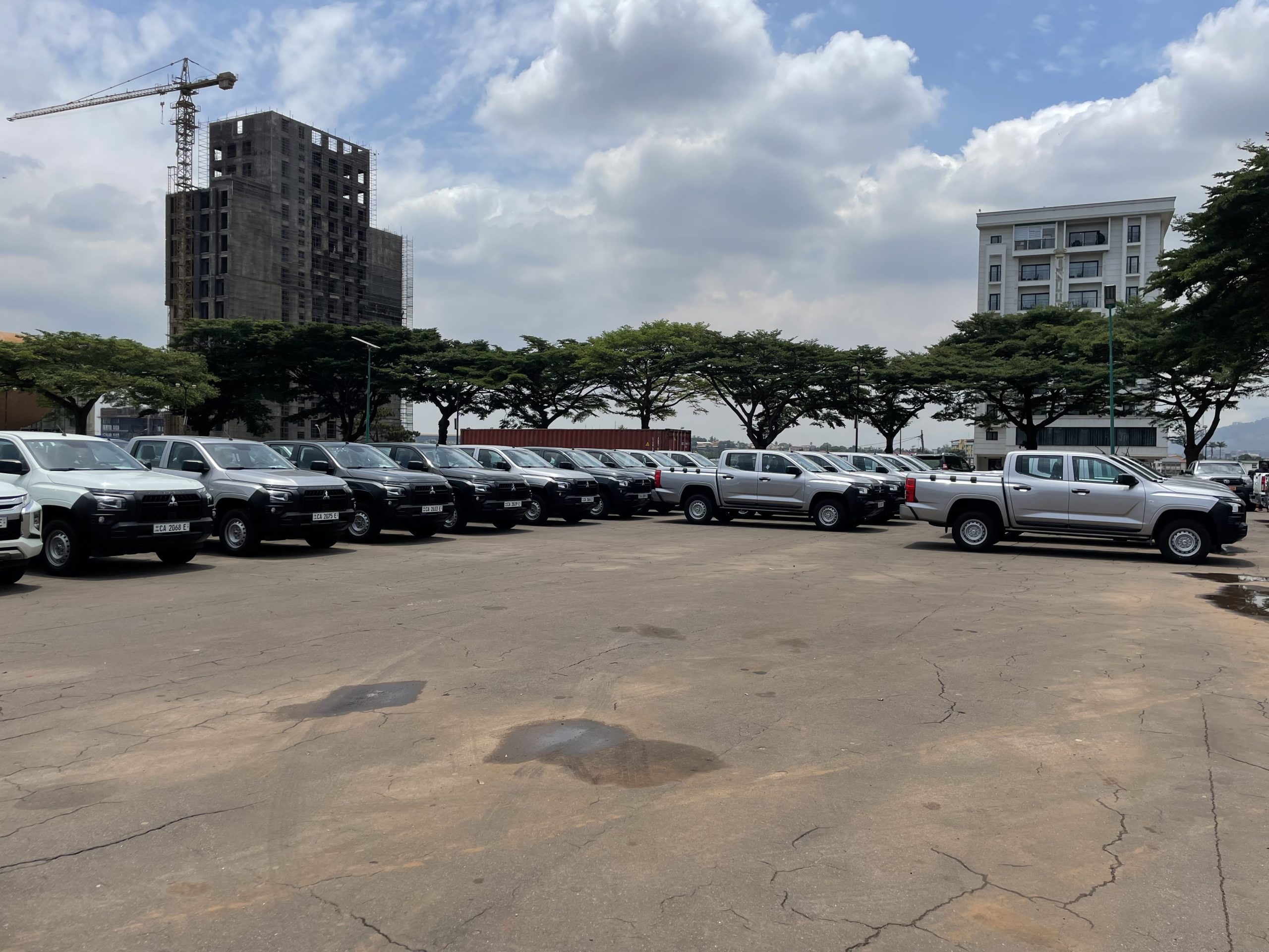 President Paul Biya hands over 94 new vehicles to administrative authorities