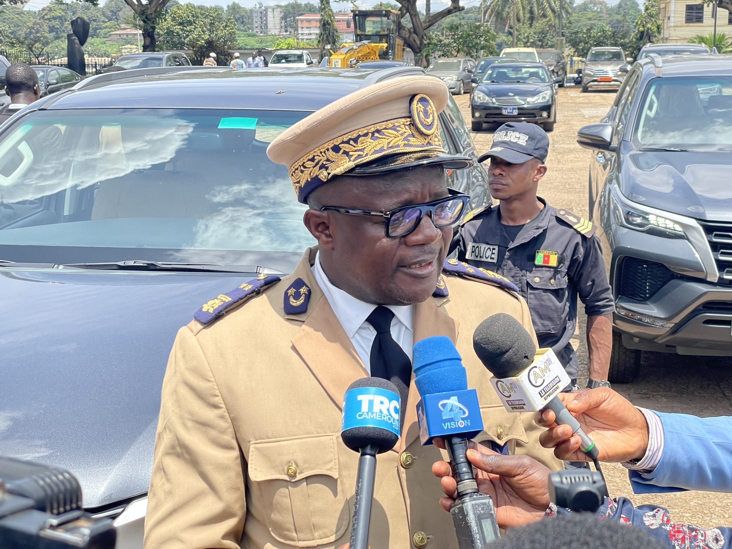 President Paul Biya hands over 94 new vehicles to administrative authorities