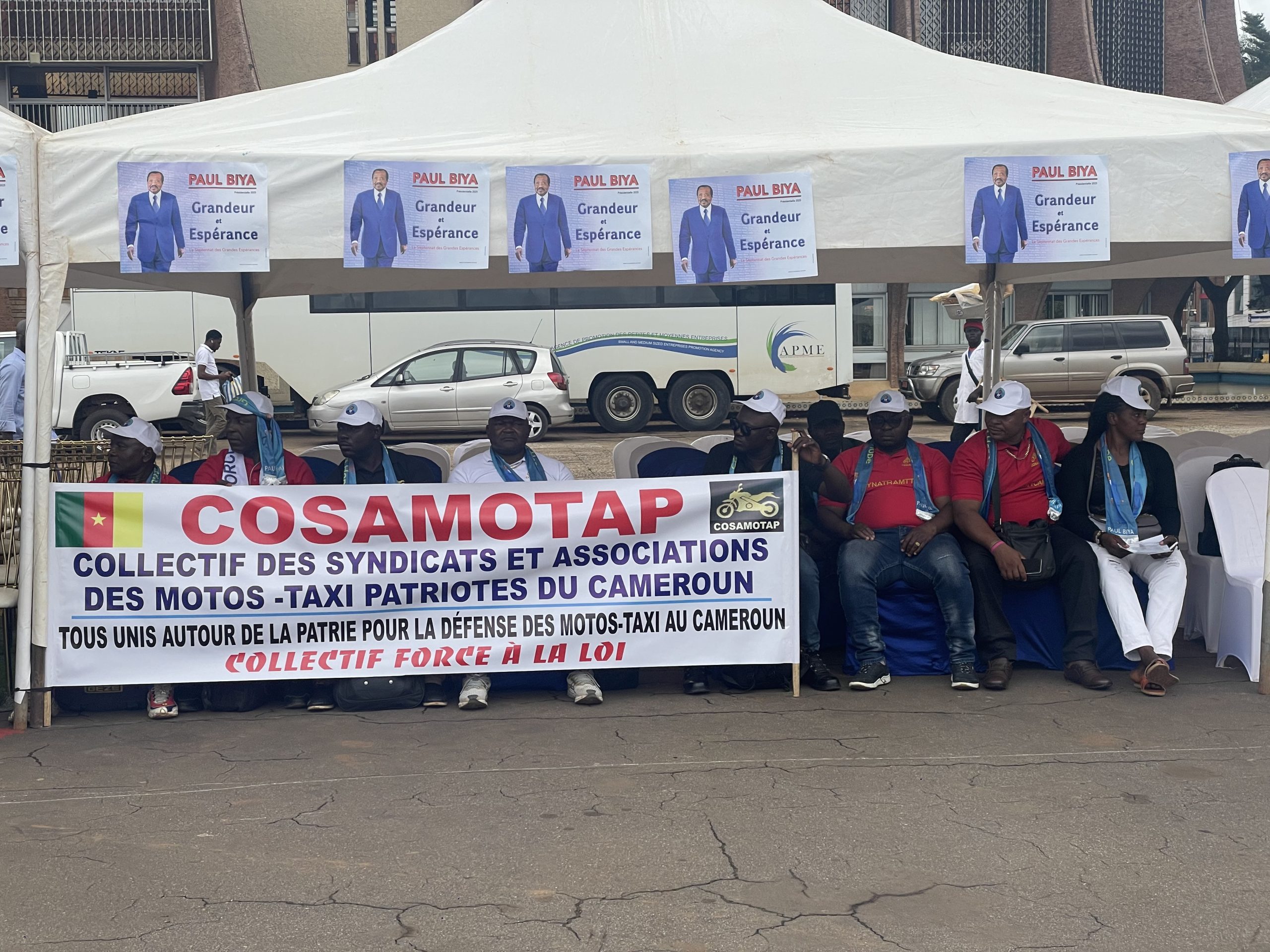 2025 Presidential Elections:Motorcyclists and transporters Declare Civic Engagement