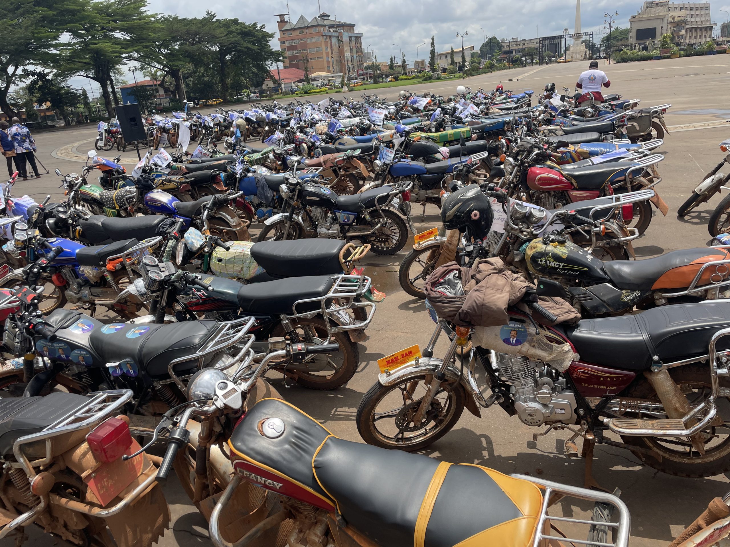 2025 Presidential Elections:Motorcyclists and transporters Declare Civic Engagement