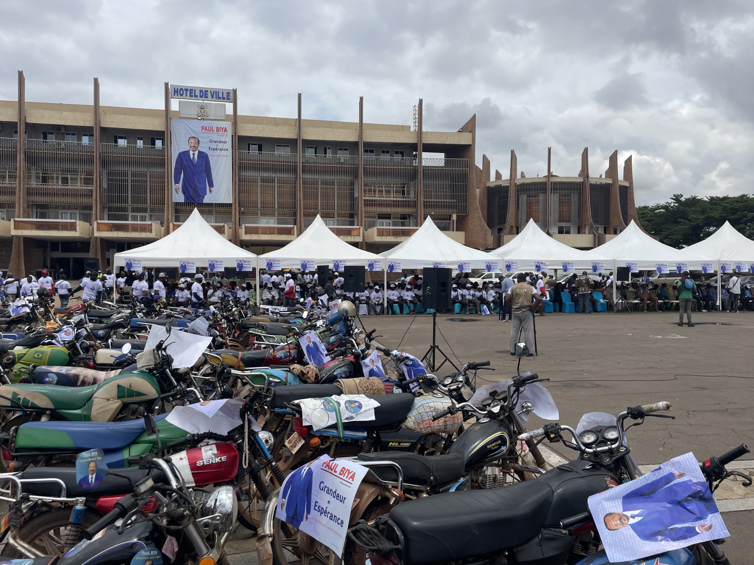 2025 Presidential Elections:Motorcyclists and transporters Declare Civic Engagement