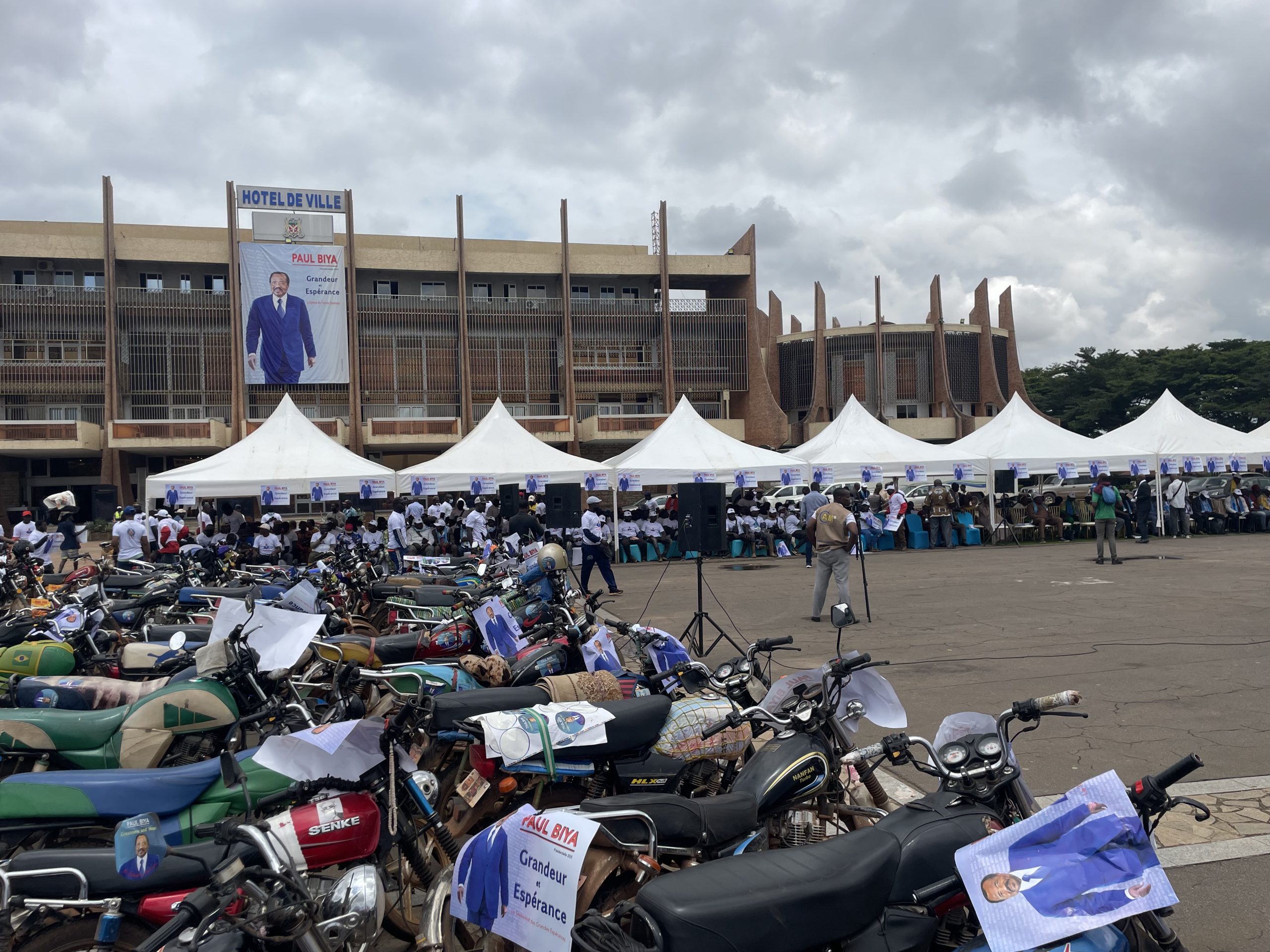 2025 Presidential Elections:Motorcyclists and transporters Declare Civic Engagement