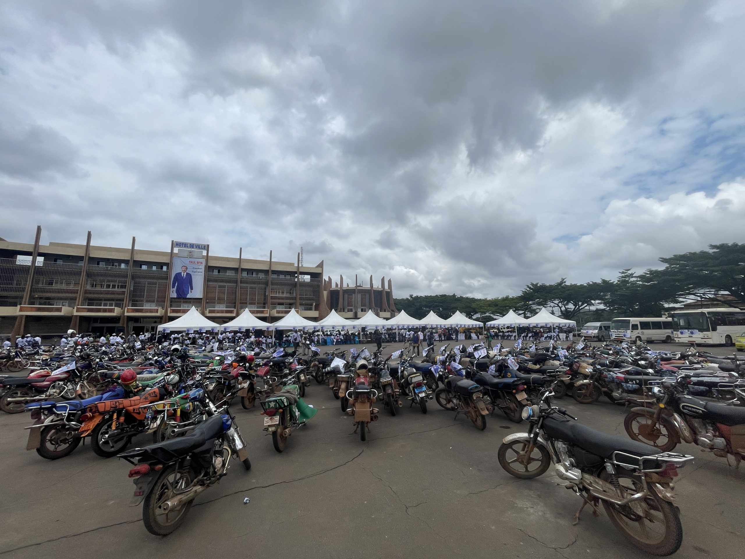 2025 Presidential Elections:Motorcyclists and transporters Declare Civic Engagement