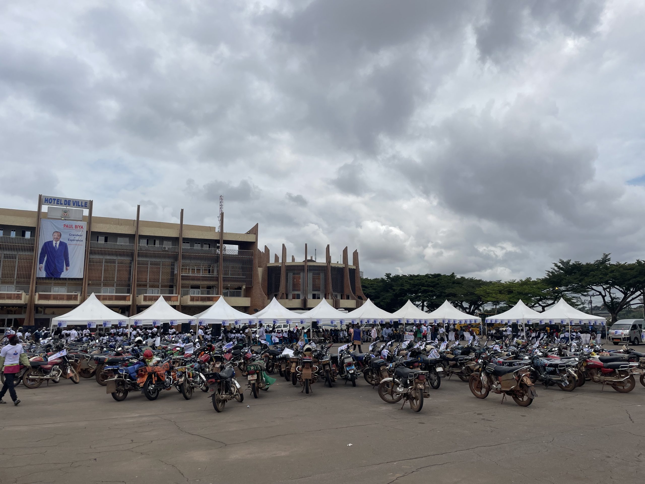 2025 Presidential Elections:Motorcyclists and transporters Declare Civic Engagement