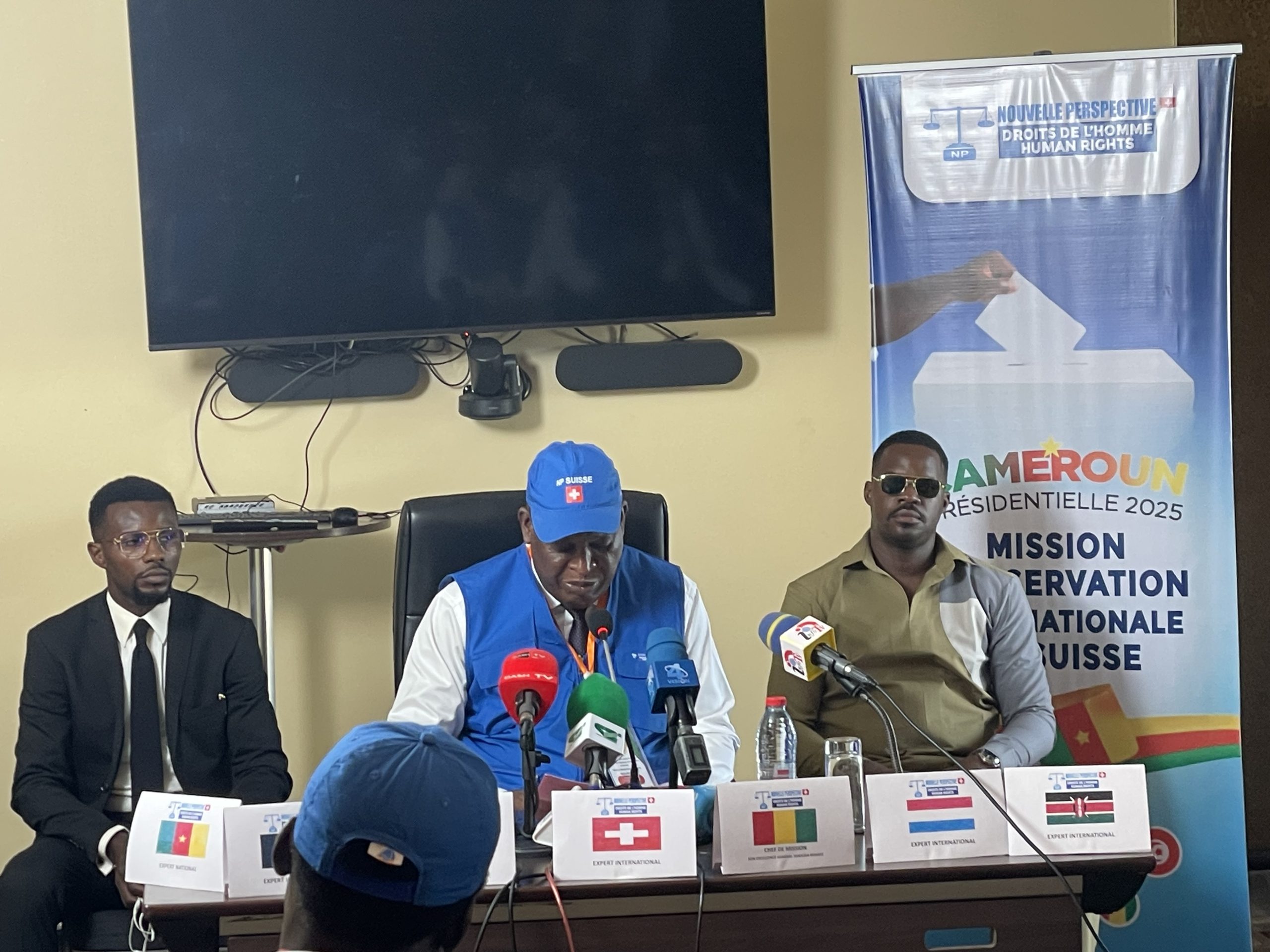 Présidentielle 2025 : Sékouba Konaté apprécie le bon déroulement et la pacifité du scrutin