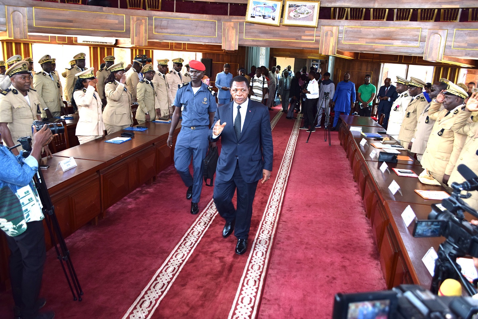 President Paul Biya hands over 94 new vehicles to administrative authorities