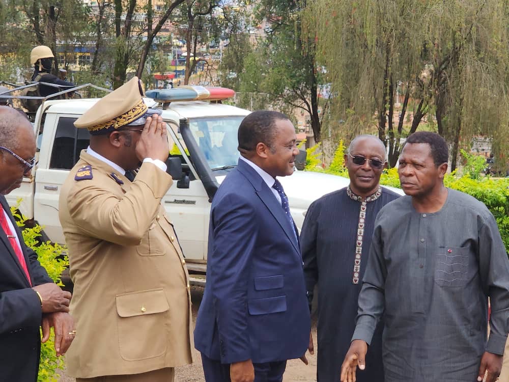 West Region: MINAT Atanga Nji Paul says no one should cross the red Line