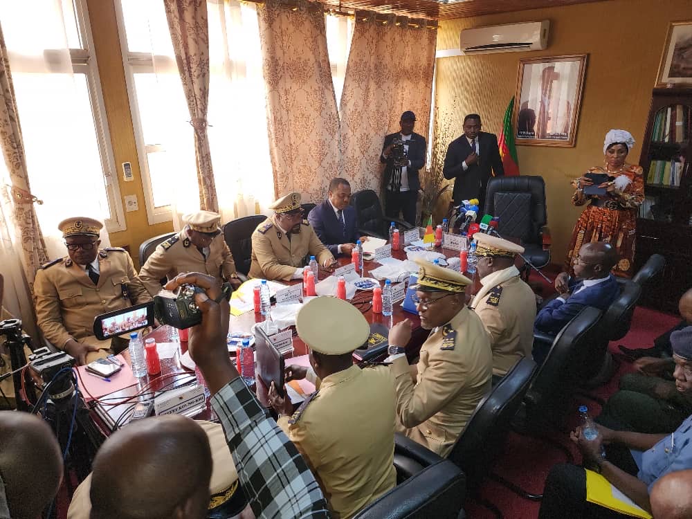 West Region: MINAT Atanga Nji Paul says no one should cross the red Line