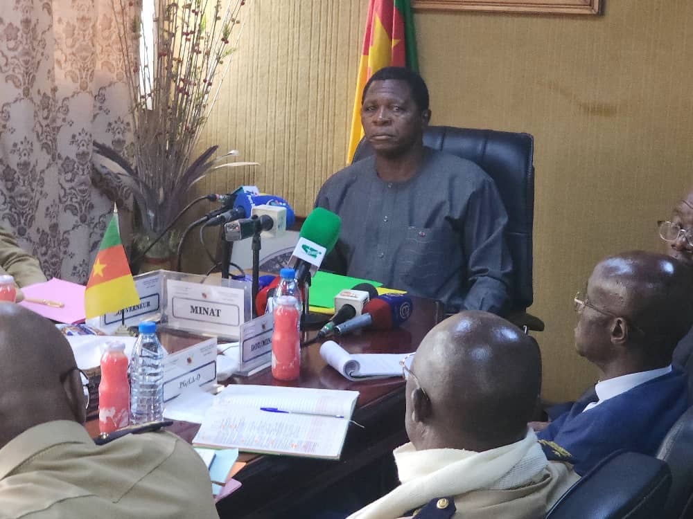 West Region: MINAT Atanga Nji Paul says no one should cross the red Line