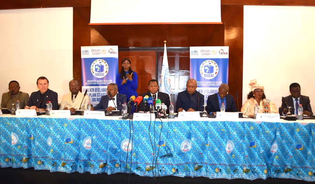 Concertation : Le Réseau des organes de gestion des élections de l’Afrique centrale (ROGEAC) élabore son plan stratégique 2025-2030