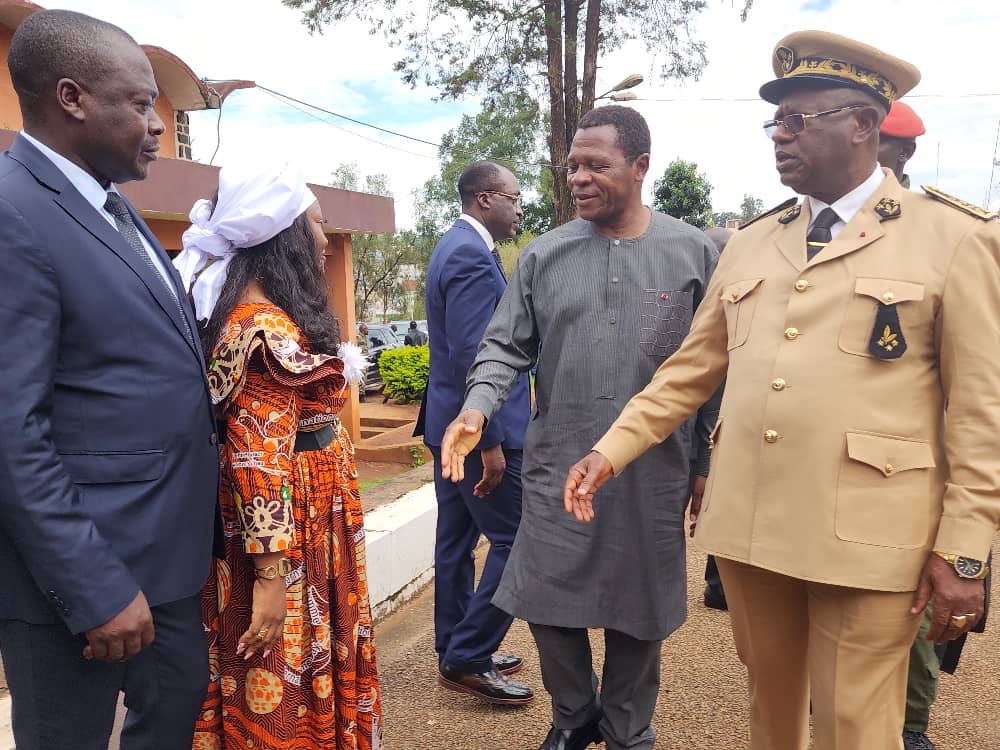 West Region: MINAT Atanga Nji Paul says no one should cross the red Line