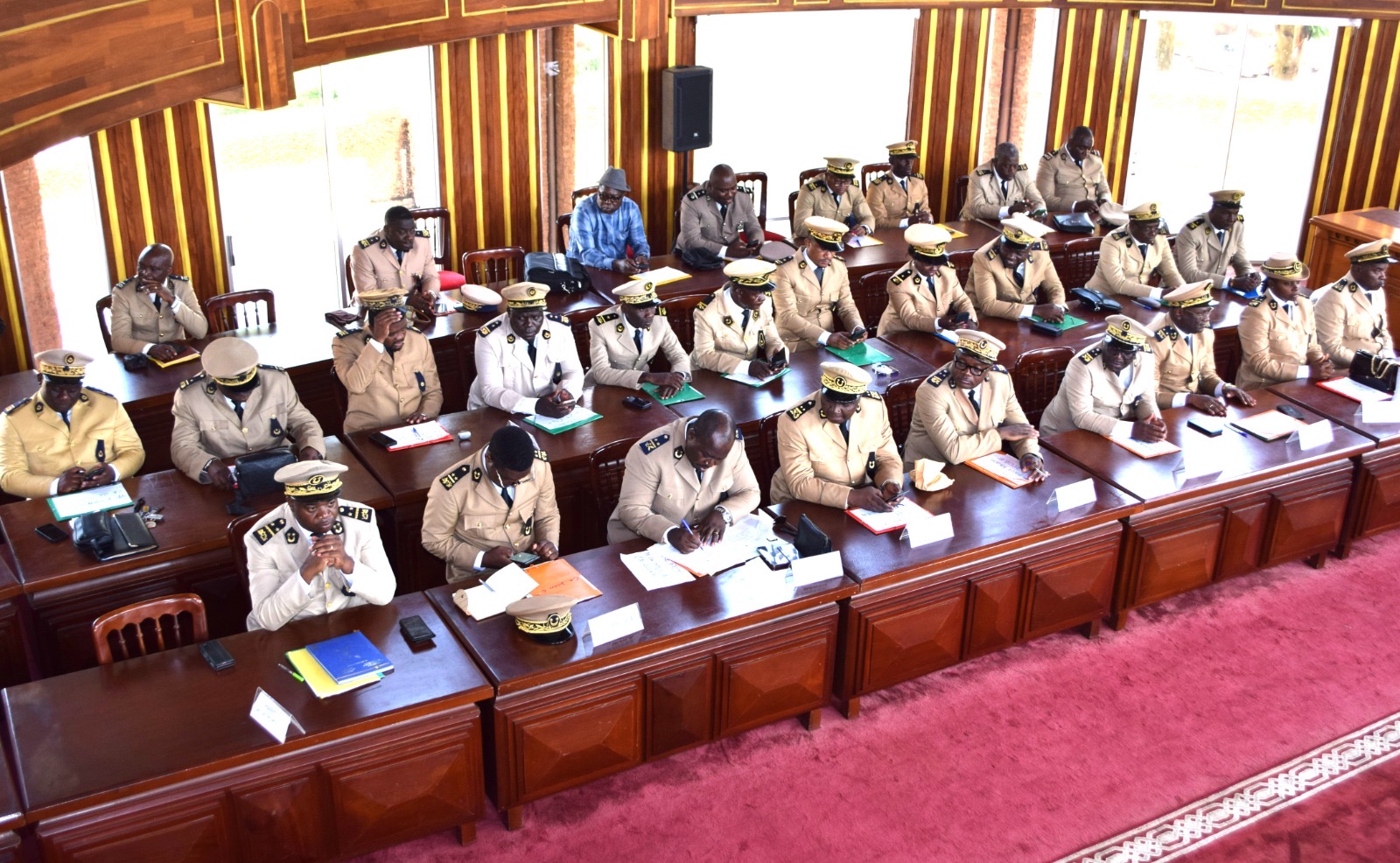 President Paul Biya hands over 94 new vehicles to administrative authorities