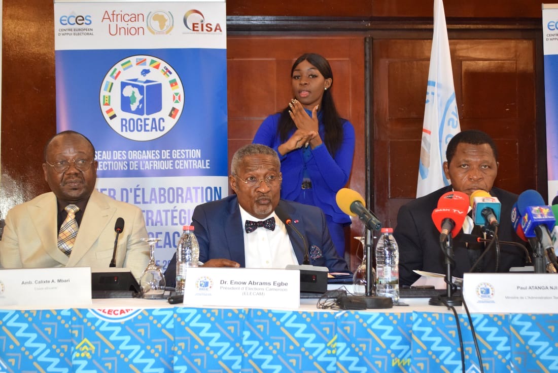 Concertation : Le Réseau des organes de gestion des élections de l’Afrique centrale (ROGEAC) élabore son plan stratégique 2025-2030
