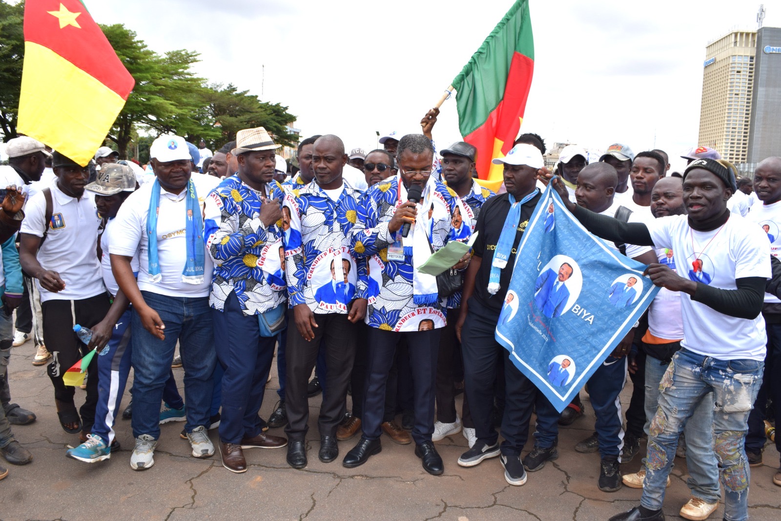 2025 Presidential Elections:Motorcyclists and transporters Declare Civic Engagement