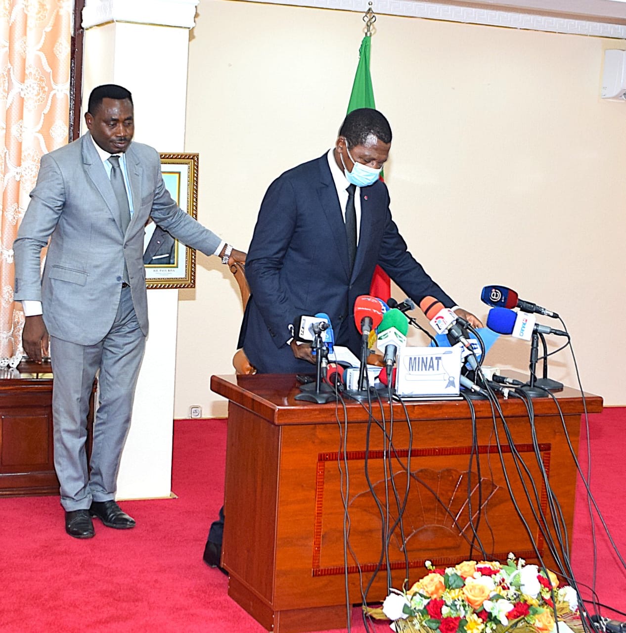 MINAT Boss reaffirms State Authority after Presidential Results, Launches Sledge Hammer for SelProclaimed Winner