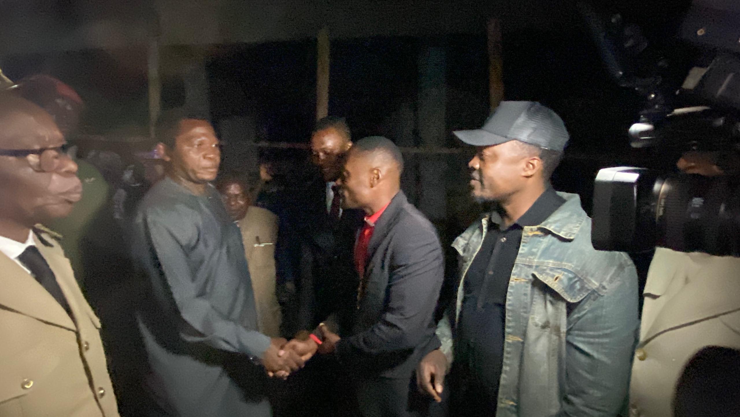 Accueil du MINAT par  Adolphe lélé Lafrique  ce 02/10/2025 à BAMENDA
