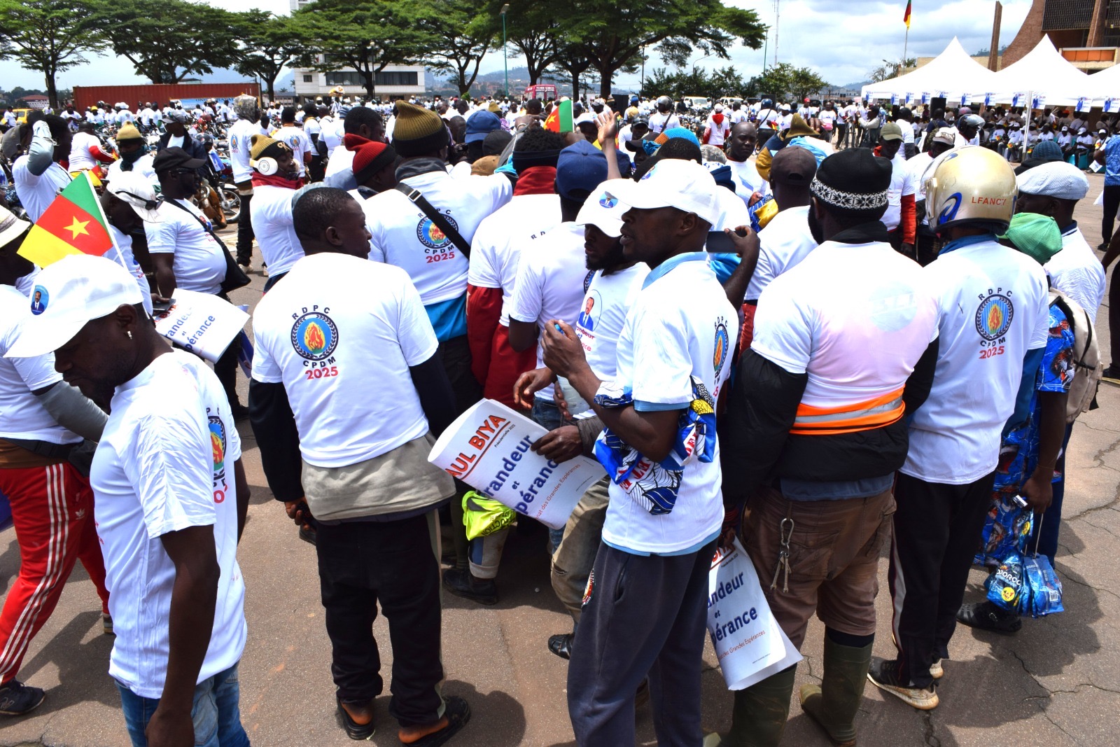 2025 Presidential Elections:Motorcyclists and transporters Declare Civic Engagement