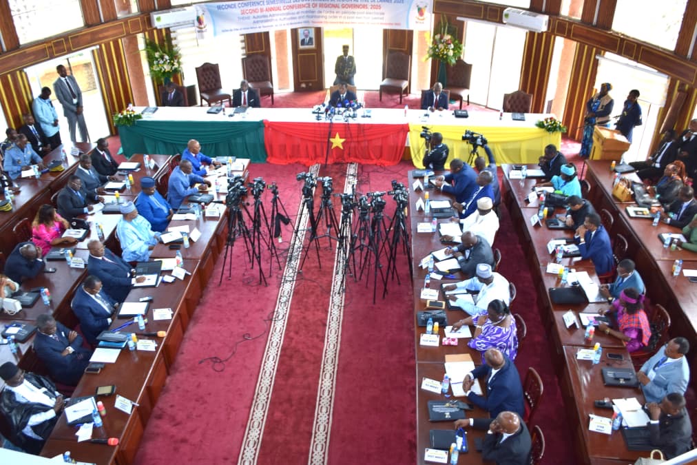 Second biannual governor’s conference 2025: Governors urged to uphold law and order in post-élection Cameroon