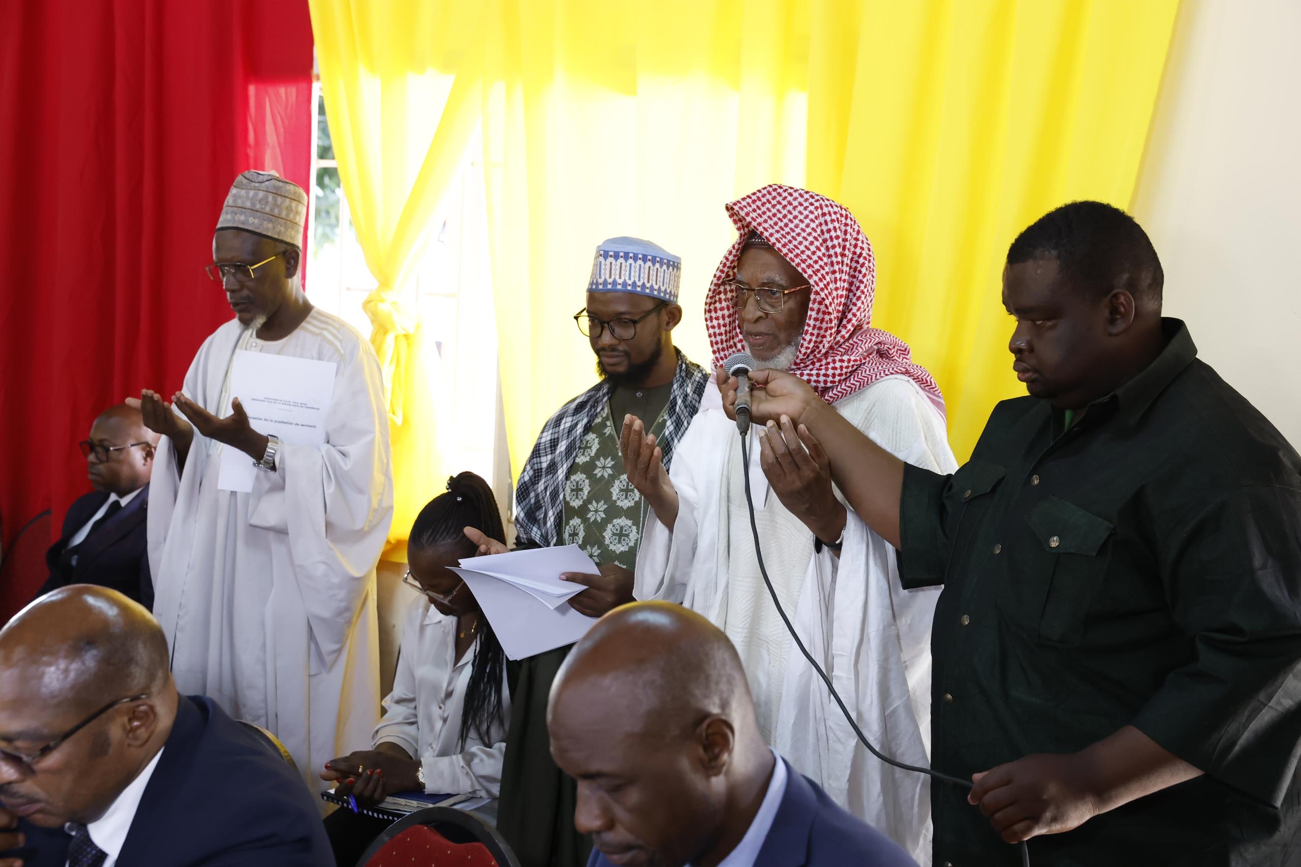 Région de l’Adamaoua : MINAT, autorités traditionnelles et religieuses, élus du peuple, ensemble pour la paix