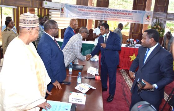 deuxième conférence semestrielle des gouverneurs de régions de l’année 2025: clap de fin