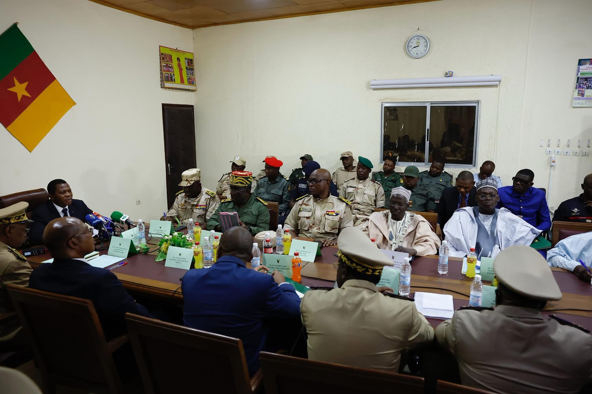 MINAT’s Atanga Nji tells local authorities in the Far North to reject disorder