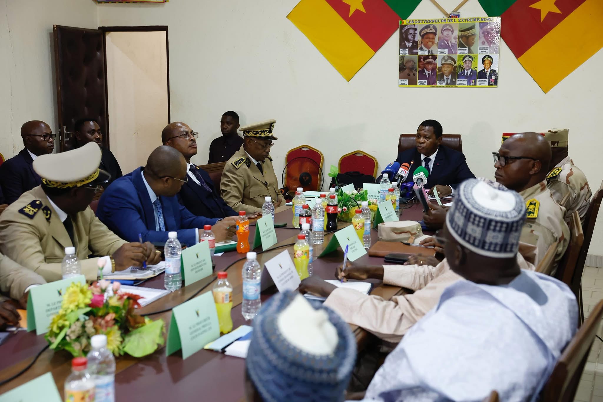 MINAT’s Atanga Nji tells local authorities in the Far North to reject disorder