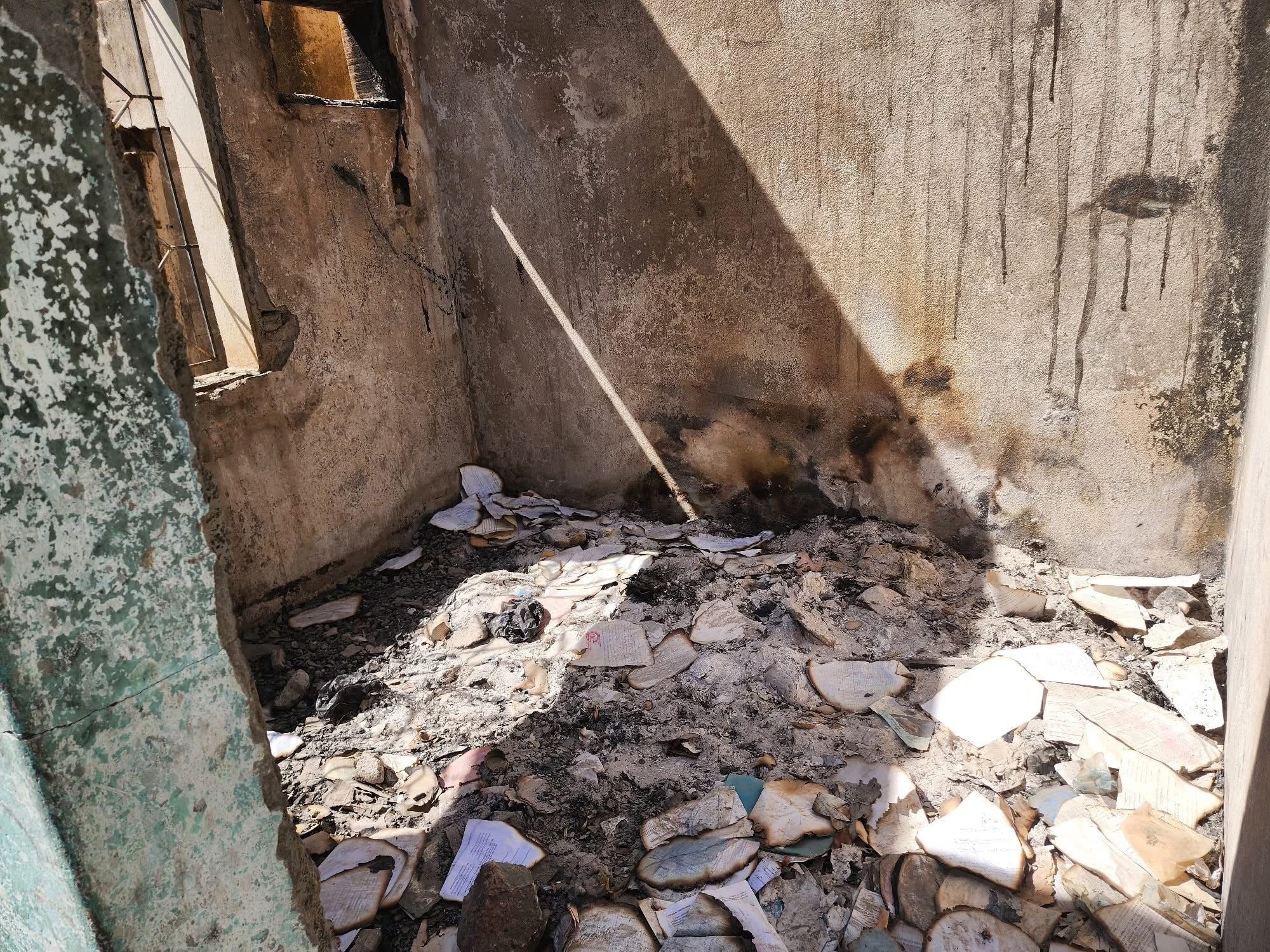 Maroua: The Minister of Territorial Administration Insectes Infrastructure Vandalised