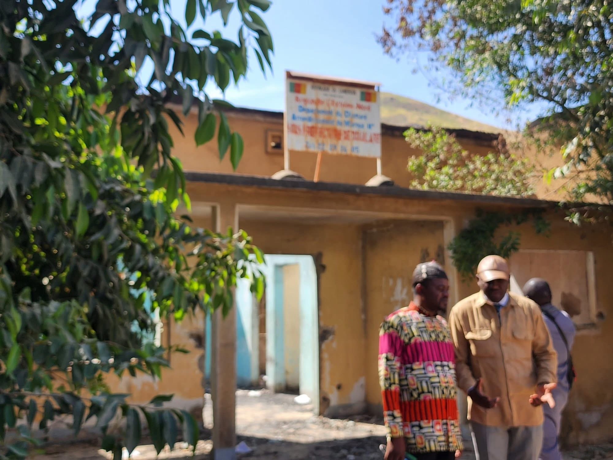 Maroua: The Minister of Territorial Administration Insectes Infrastructure Vandalised