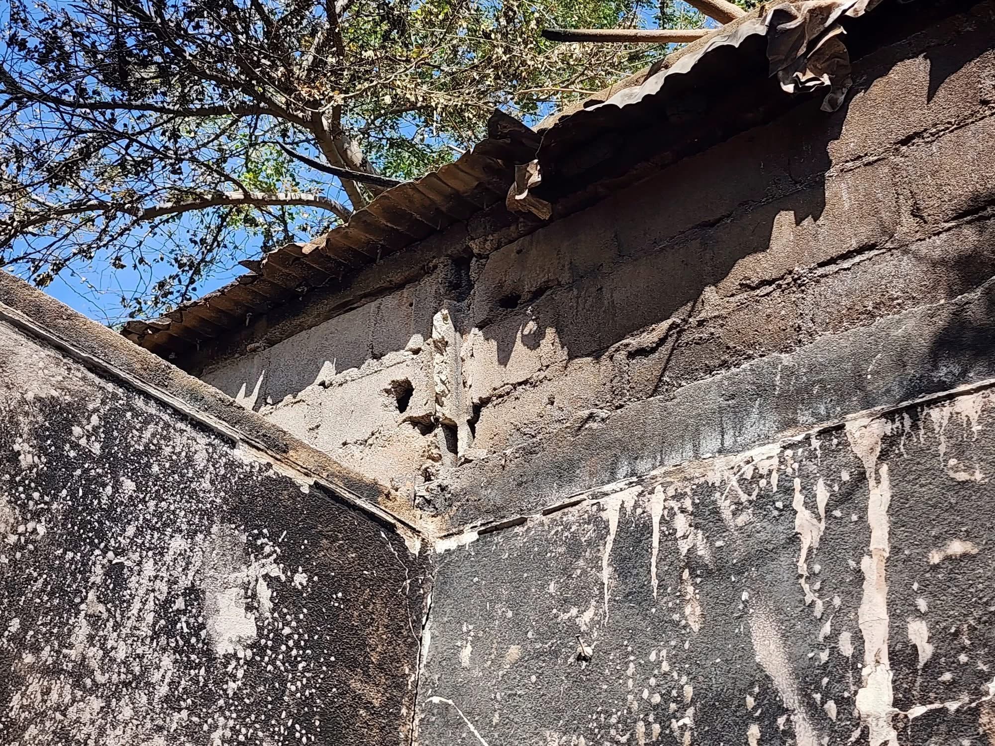 Maroua: The Minister of Territorial Administration Insectes Infrastructure Vandalised