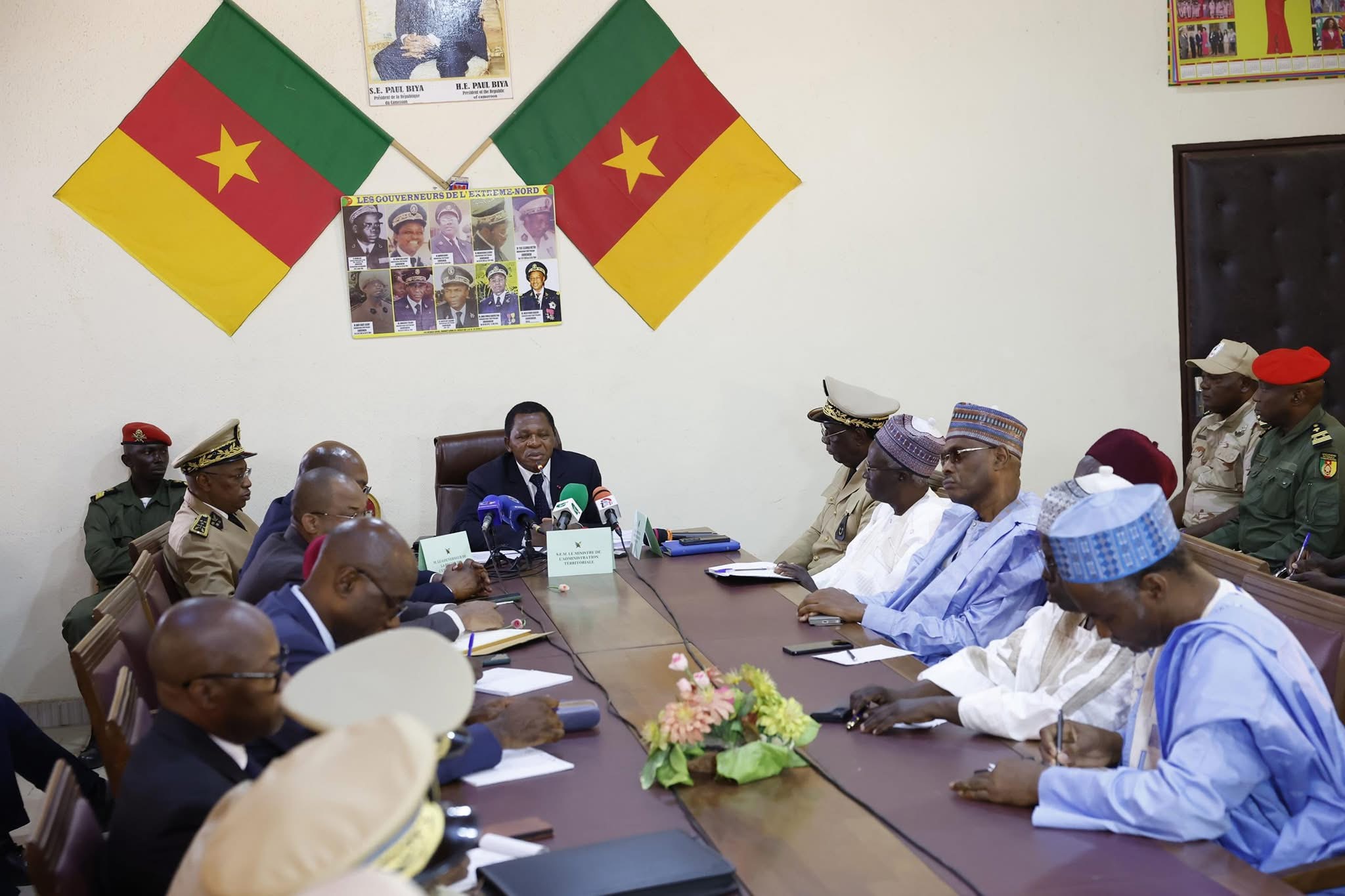 Région de l’Extrême-Nord : Autorités traditionnelles, religieuses et élus du peuple unis contre l’incivisme et les mots d’ordre irresponsables