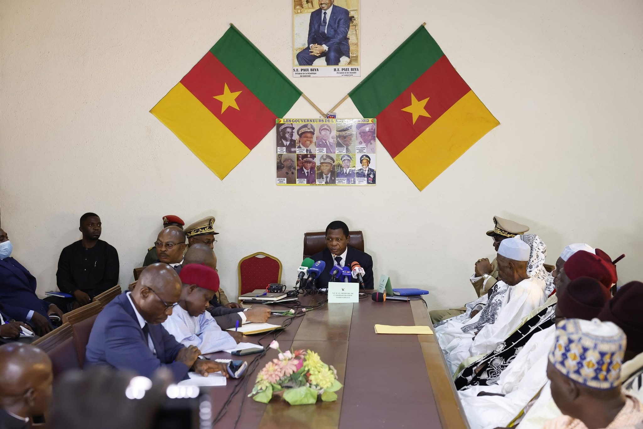 Région de l’Extrême-Nord : Autorités traditionnelles, religieuses et élus du peuple unis contre l’incivisme et les mots d’ordre irresponsables