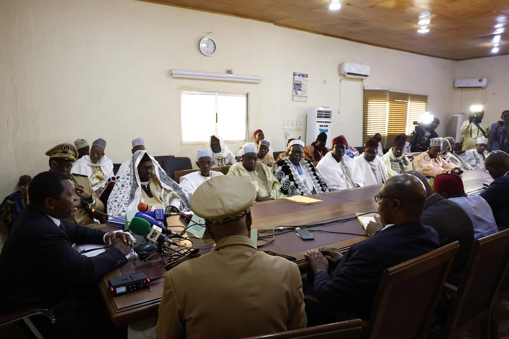 Région de l’Extrême-Nord : Autorités traditionnelles, religieuses et élus du peuple unis contre l’incivisme et les mots d’ordre irresponsables