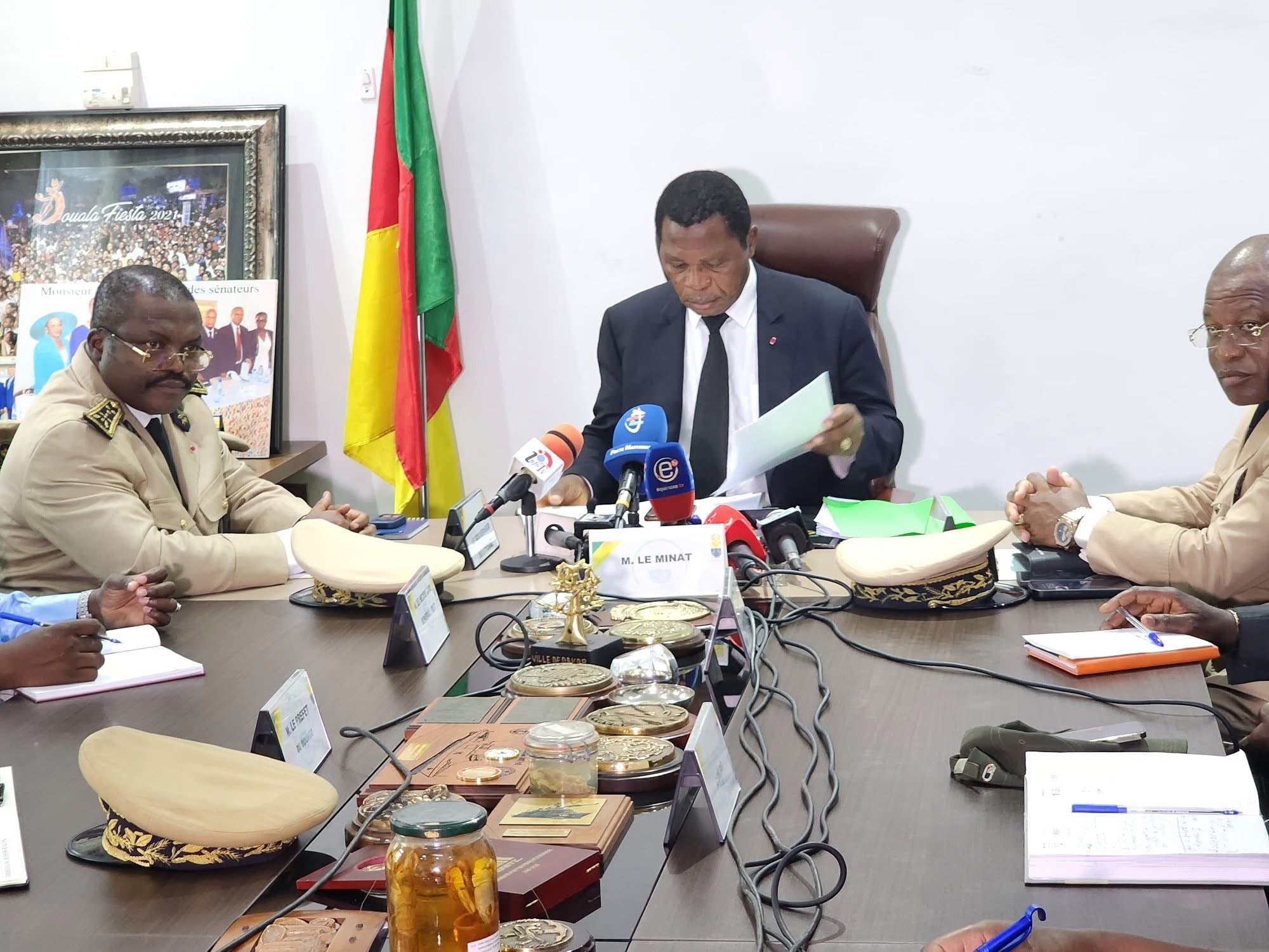 Littoral Region: MINAT Consolidâtes Peace with Community