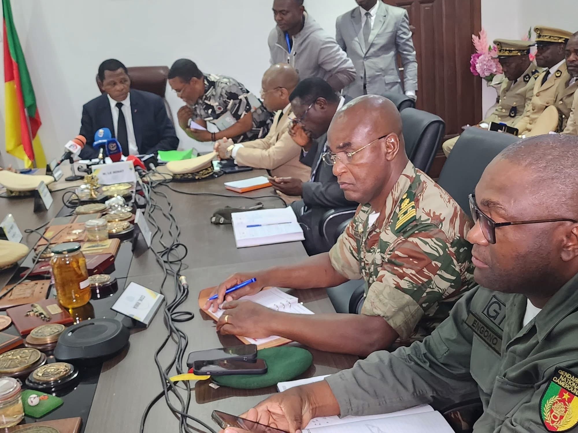 The Minister of Territorial Administration Commends the Littoral Region for Resilience