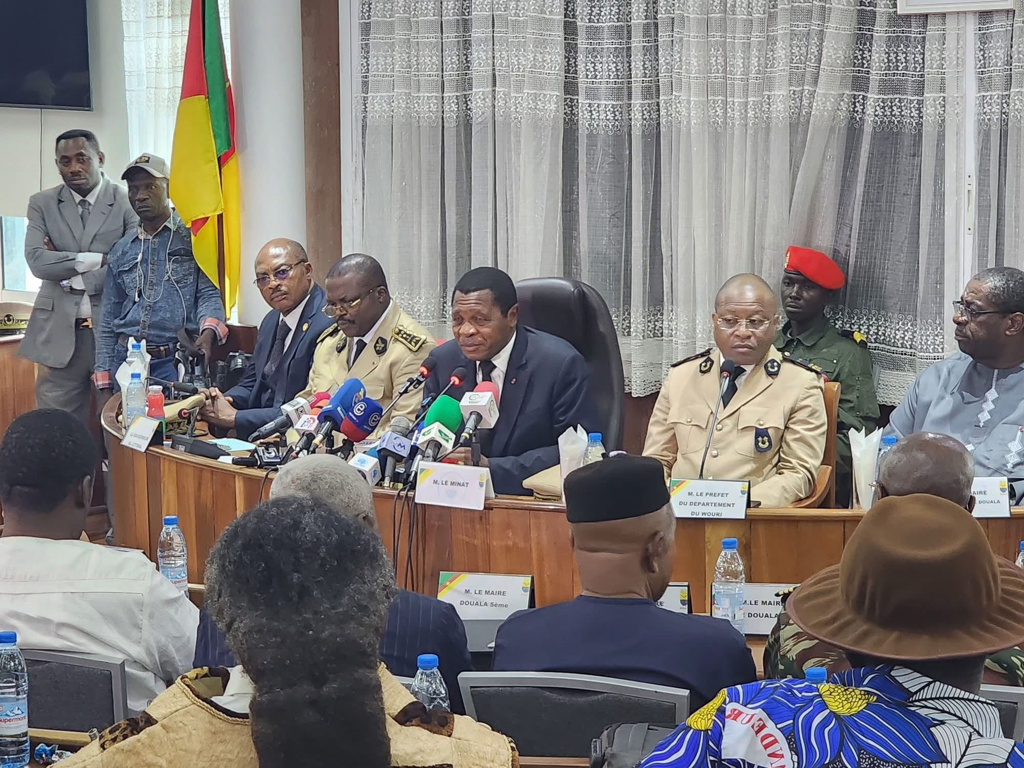 The Minister of Territorial Administration Commends the Littoral Region for Resilience