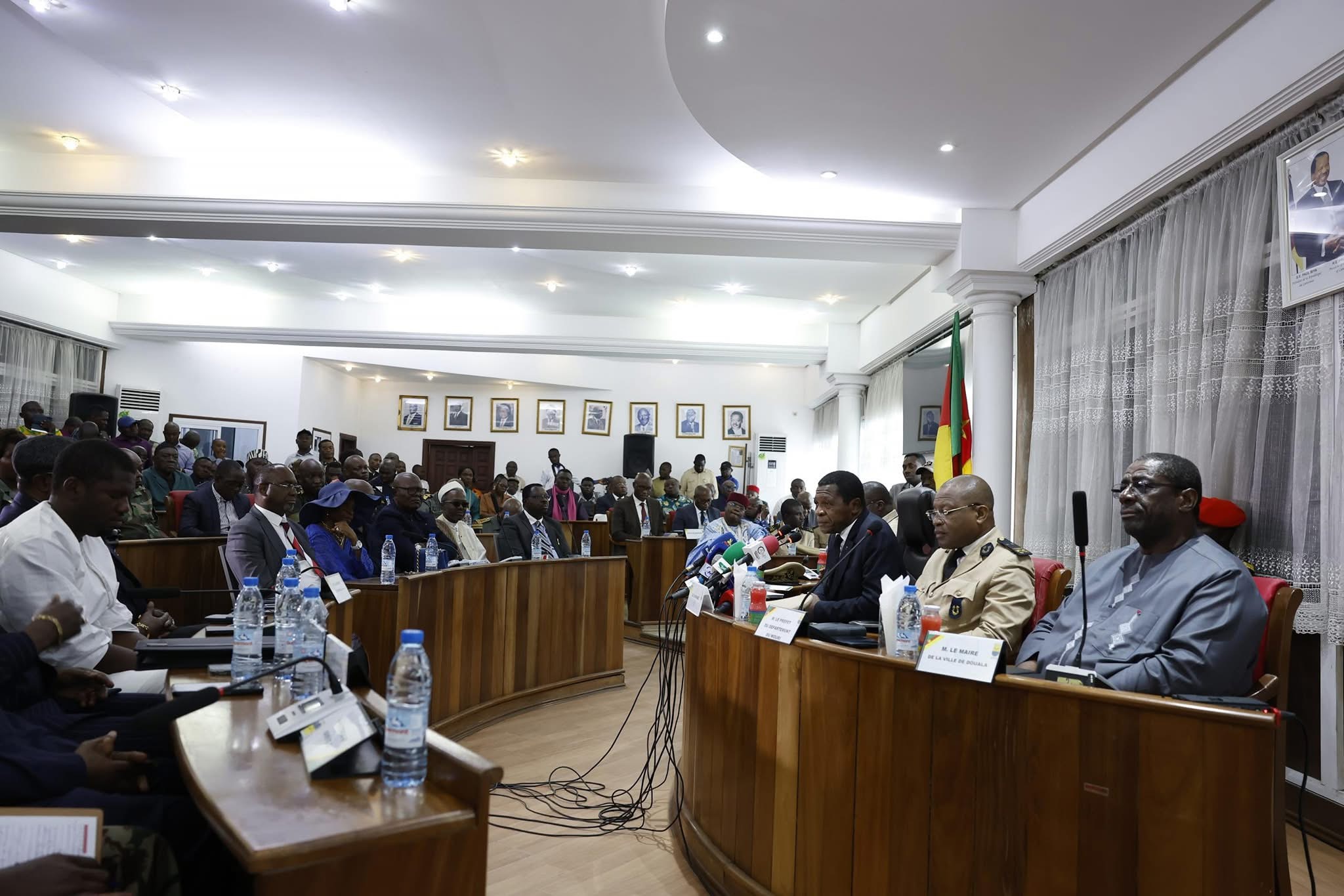 Littoral Region: MINAT Consolidates Peace with Community Leaders