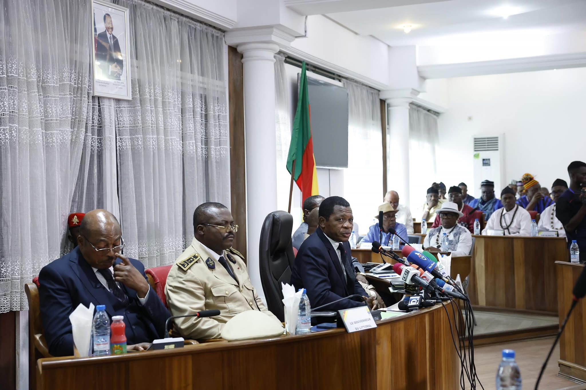 Littoral Region: MINAT Consolidates Peace with Community Leaders