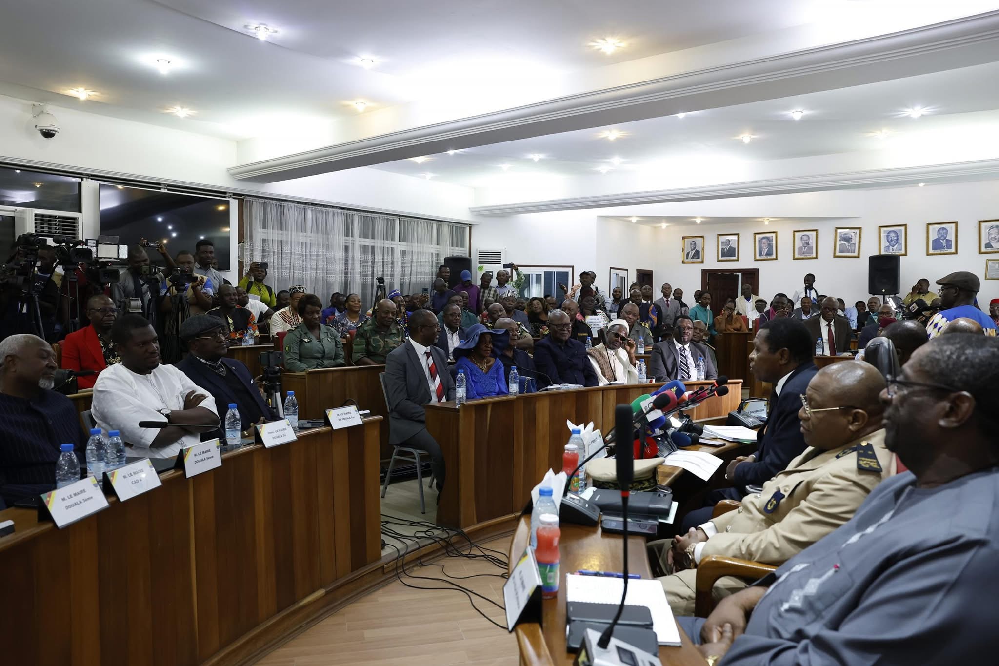 Littoral Region: MINAT Consolidates Peace with Community Leaders